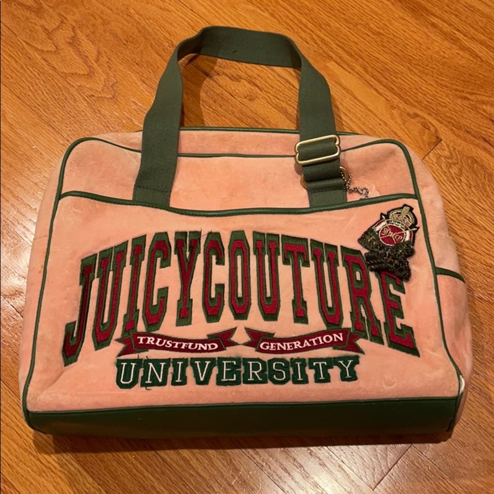 Juicy Couture laptop bag